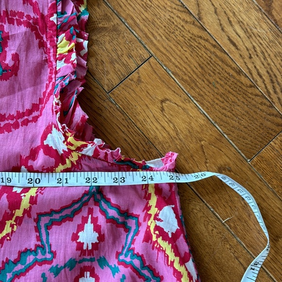 Naudic colorful midi dress 👗 or cover-up - Picture 17 of 17